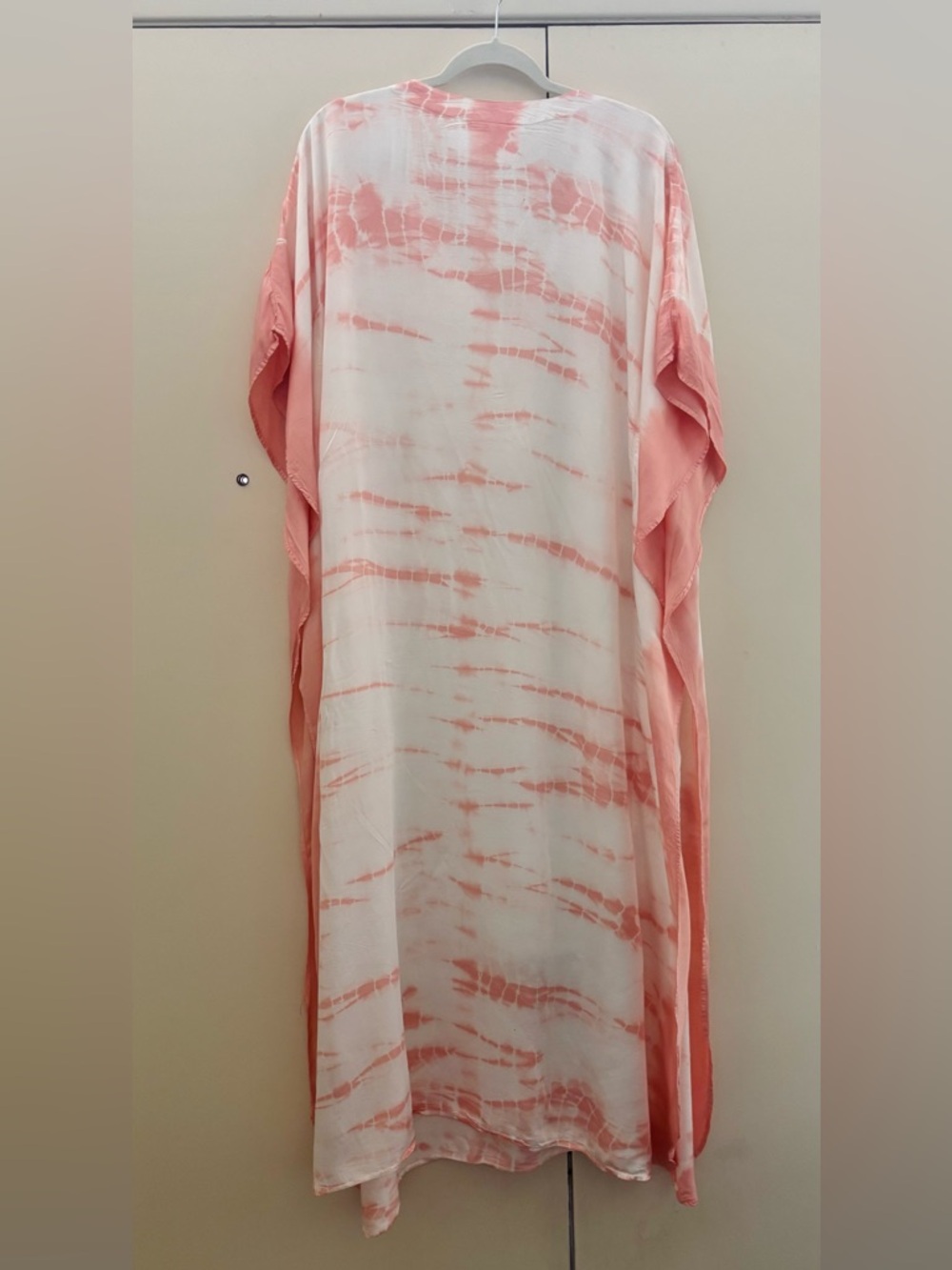 Emerson Fry India Collection TIE DYE CAFTAN - MUTED CLAY Size XS/S - Picture 6 of 8